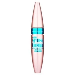 image of Maybelline Lash Sensational Waterproof Mascara Black 9.5ml Black