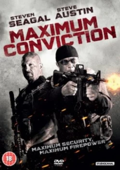 Image of Maximum Conviction - DVD
