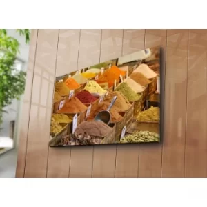 Image of 4570AO-13 Multicolor Decorative Canvas Painting