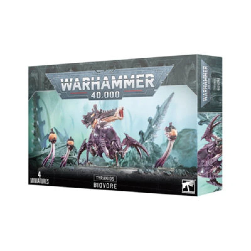 Image of Games Workshop Tyranids: Biovore - Brand New And Sealed