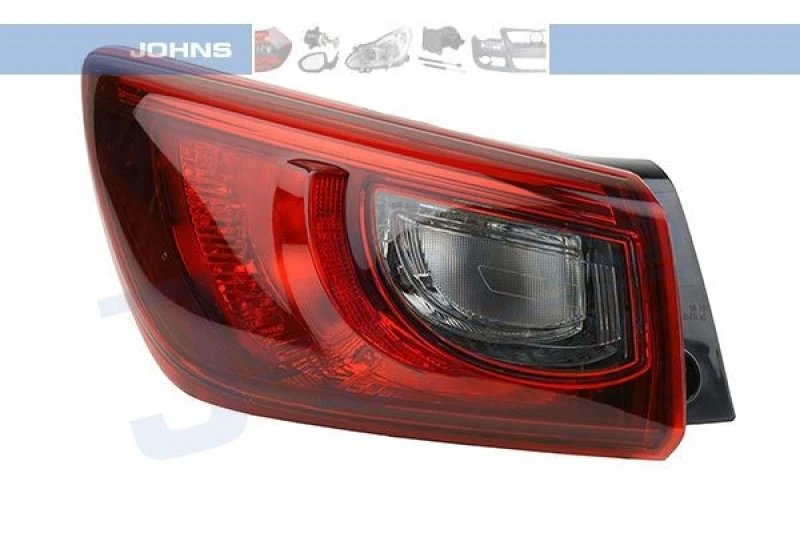 Image of Rear light JOHNS 45 87 87-1