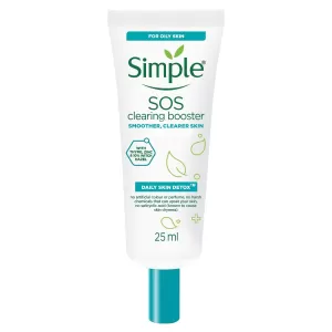 image of Simple Daily Skin Detox SOS Clearing Booster Matte Gel 25ml