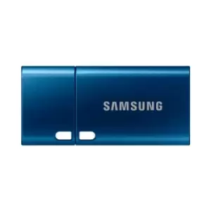 Image of Samsung MUF-128DA USB flash drive 128GB USB Type-C 3.2 Gen 1 (3.1 Gen 1) Blue
