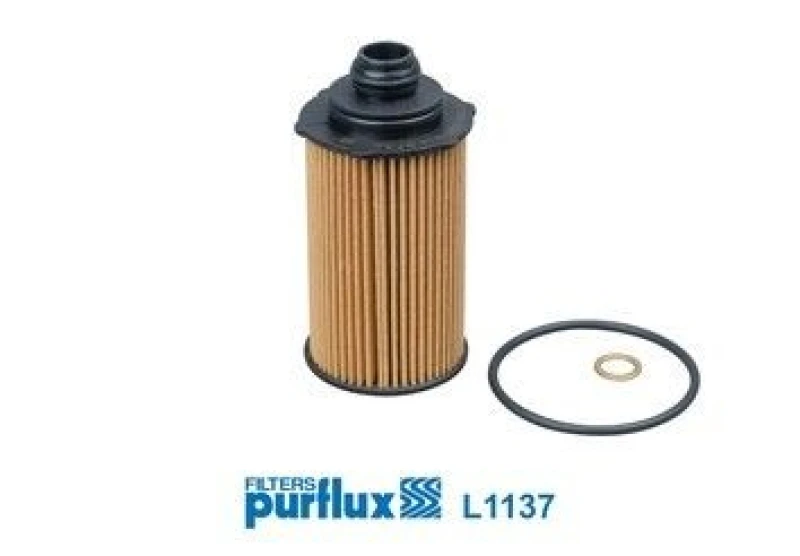 Image of Oil filter PURFLUX L1137