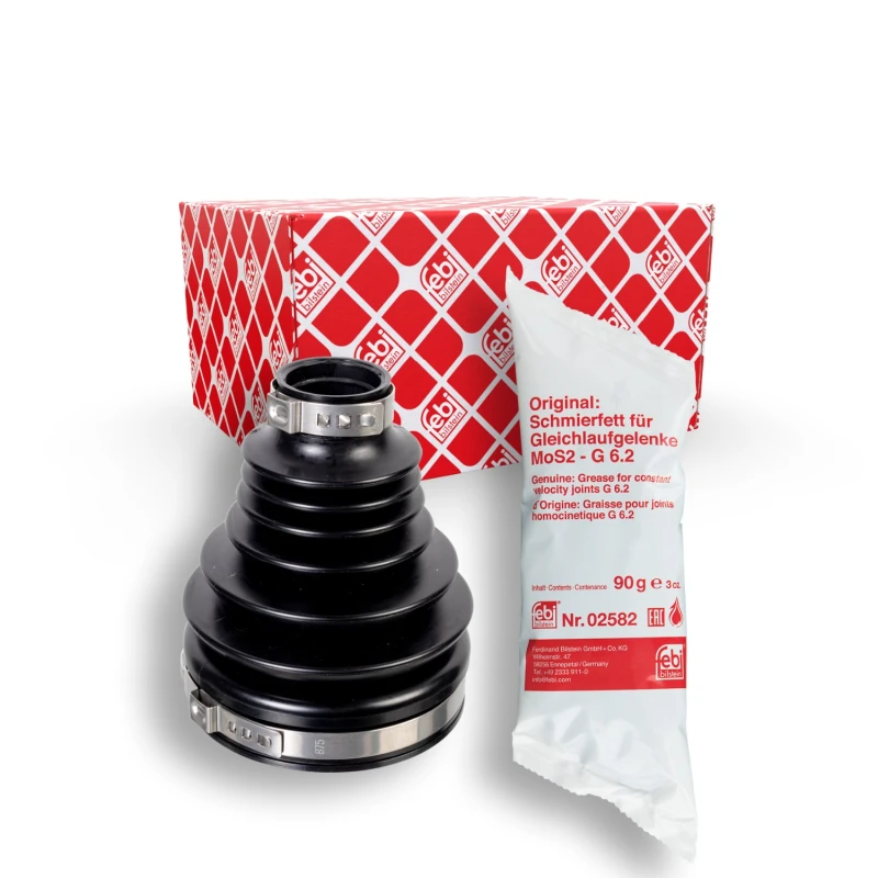 Image of CV boot kit, drive shaft FEBI BILSTEIN 175540