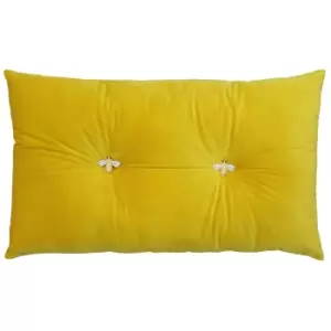 image of Bumble Cushion Yellow