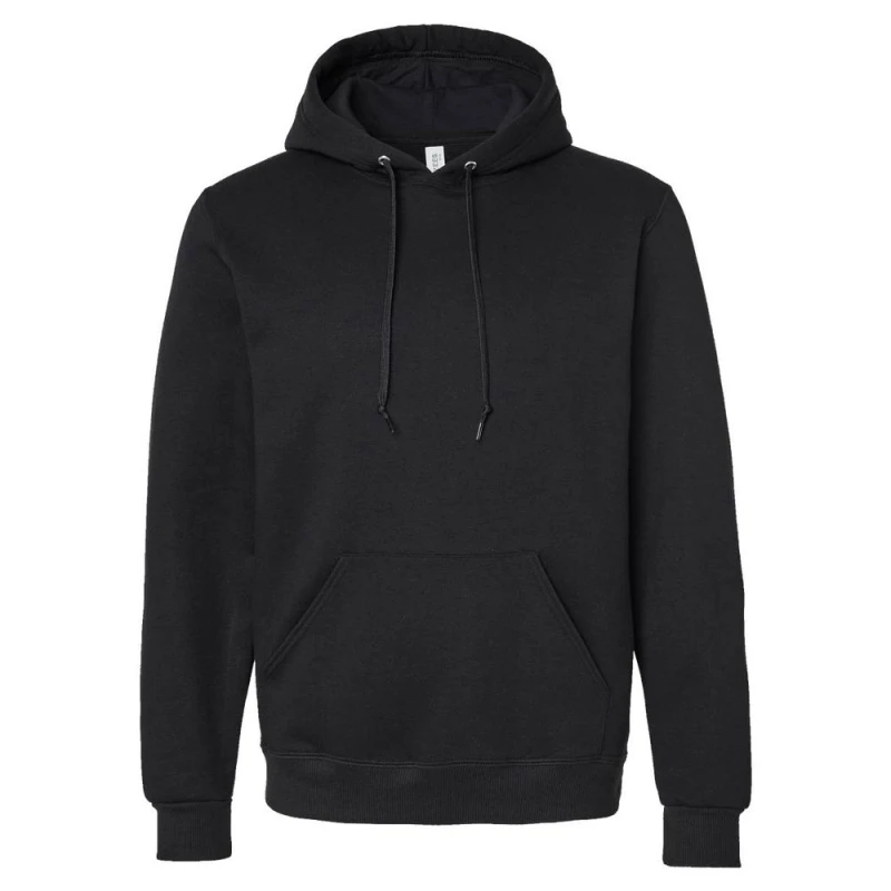 Image of JERZEES Mens Premium Hoodie in Black Size: Small Black Male S