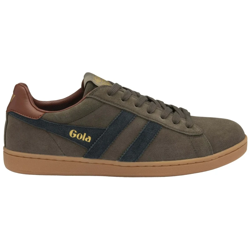 Image of Gola Trainers Gola Equipe II Suede Marron Male 44