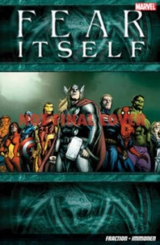 Image of Fear Itself by Scott Eaton Paperback