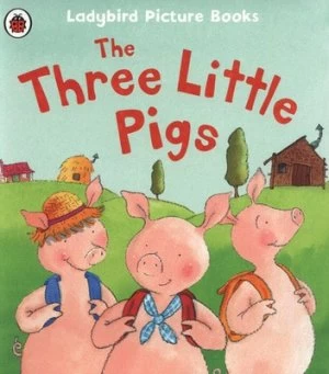 Image of The Three Little Pigs by Nicola Baxter Paperback
