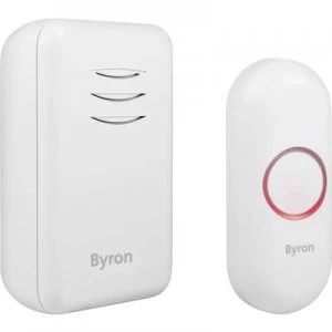 image of Byron DBY22311 150m Wireless Portable Doorbell