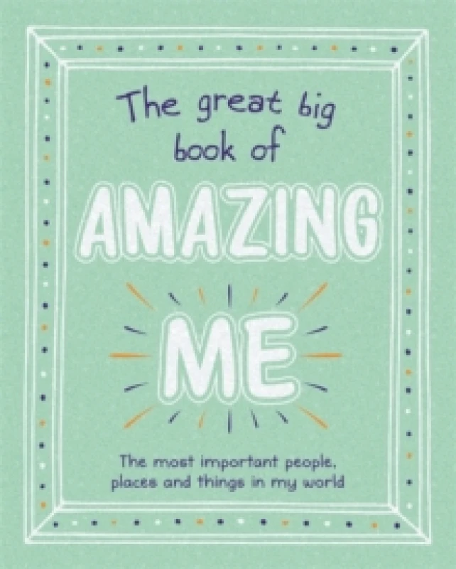 Image of The Great Big Book of Amazing Me Paperback / softback