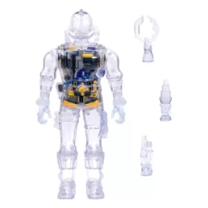 Image of G.I. Joe Action Figure Super Cyborg Cobra B.A.T. (Clear) 28 cm