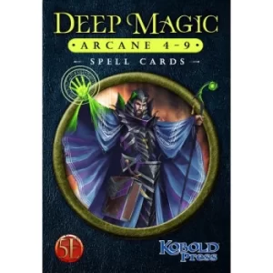 Image of Deep Magic Spell Cards: Arcane 4-9 Spell Cards