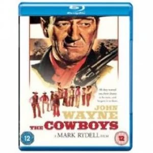 image of The Cowboys Bluray