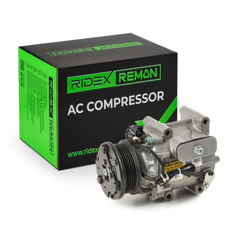 Image of RIDEX REMAN Air conditioning compressor RIDEX REMAN 447K0085R