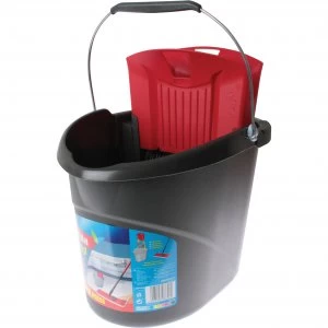 Image of Vileda Ultramax Mop Bucket and Wringer