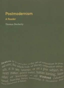 Image of Postmodernism by Thomas. Docherty Paperback