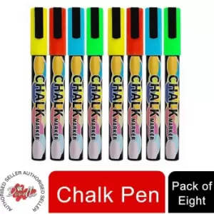 Image of Doodle - Vibrant Colors Liquid Chalk Pens for Writes On Whiteboards & Chalkboards