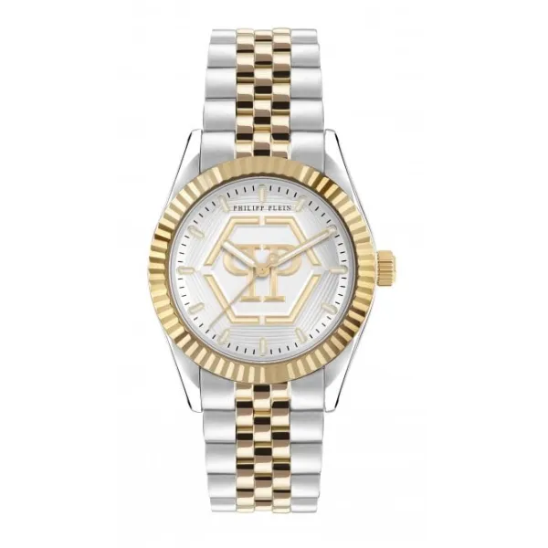 image of Ladies Street Couture Date Superlative Gold Watch PW2BA0323