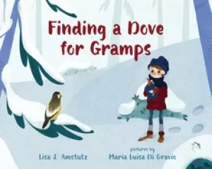 Image of finding a dove for gramps