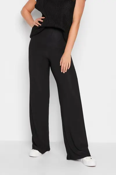 Long Tall Sally Tall Trousers Black