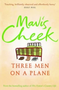 Image of Three Men on a Plane by Mavis Cheek Book