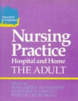 Image of Nursing Practice by Margaret F Alexander Paperback