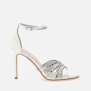 Guess Kadisha Jewelled Satin Heels - UK 4