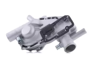 Image of RIDEX Water pump with lid 1260W0426 Engine water pump,Water pump for engine RENAULT,VOLVO,DAF,12,15 (130_),12 Variable (117_),12 Kasten