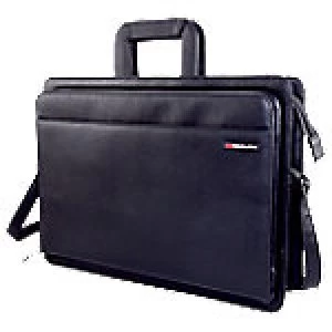 image of Monolith Document Case 2774 43 x 12 x 32cm Black