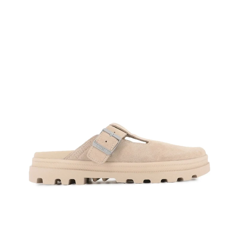 Image of Palladium Womens sandals Palladium Dunelite Pyla Sde Beige Female 38
