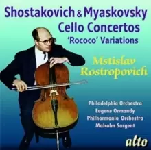 Image of Shostakovich & Myaskovsky: Cello Concertos