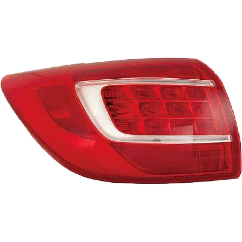 Image of DIEDERICHS 6522891 Rear light Left Combination Rearlight (391)