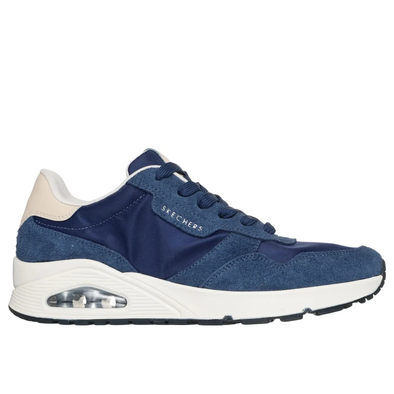 Image of Trainers Skechers Uno Vintage Dayz Bleu Male 43