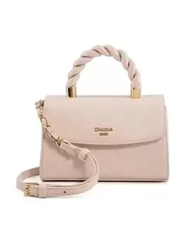 Dune London Dinks Mini Top Handle Crossbody Bag - Off White, Women