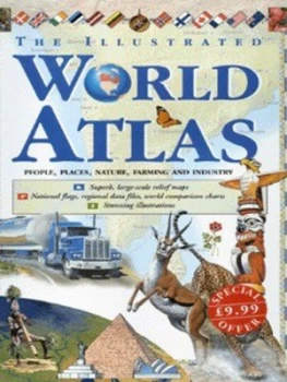 Image of The Illustrated World Atlas by Alisdair Rogers Hardback