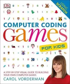 Image of Computer Coding Games for Kids by Carol Vorderman