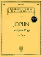 Image of joplin complete rags for piano