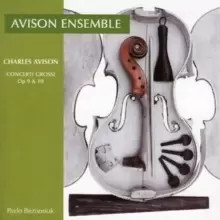 image of Concerti Grossi Vol. 2 (Avison Ensemble)