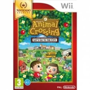 image of Animal Crossing Lets Go To The City Game Selects