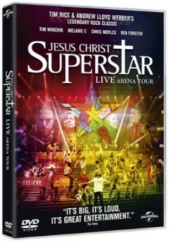 Image of Jesus Christ Superstar - Live Arena Tour 2012 - DVD