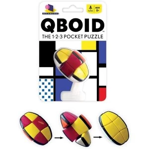 Image of Qboid The Pocket Puzzle