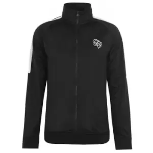 Image of Fabric Tricot Jacket Mens - Black
