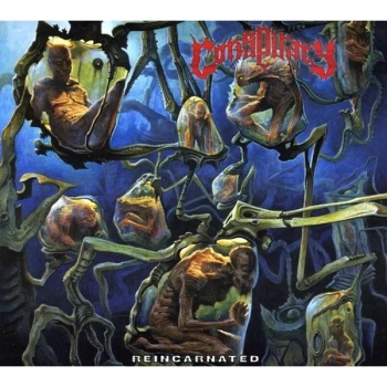 Image of Conspiracy - Reincarnated CD