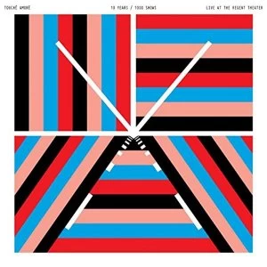 Image of Touche Amore - 10 Years / 1000 Shows - Live At The Regent Theater Vinyl