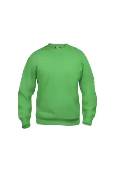 Image of Basic Round Neck Sweatshirt