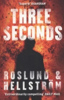 Image of Three Seconds by Anders Roslund Paperback