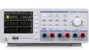 Image of Rohde & Schwarz Bench Power Supply, 33W, 3 Output, 0 30V, 3A