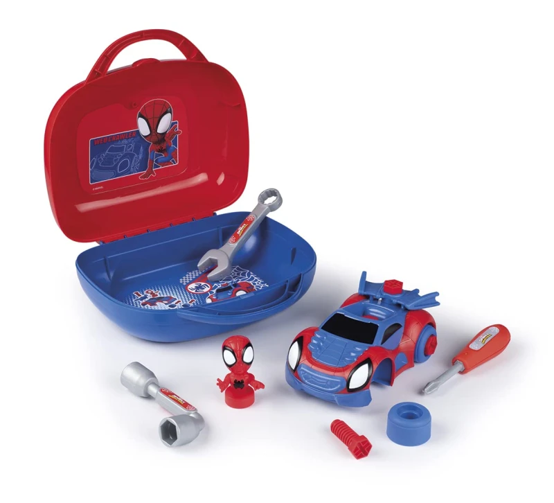 Image of Spiderman Spiderman Diy Buggy Box One Colour WF6JQ Unisex